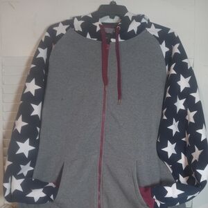 Maxi Miliam Patriotic Jacket